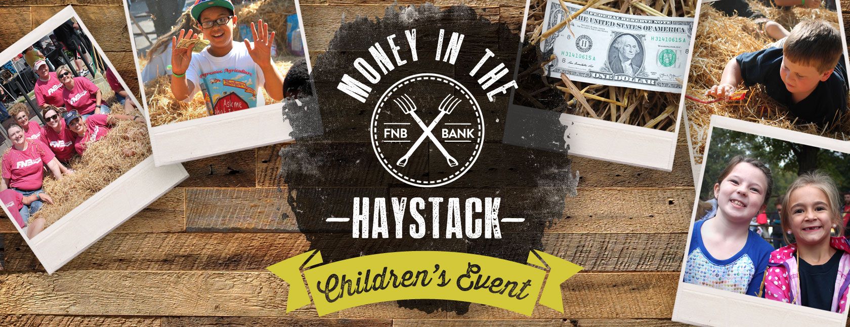 Money in the Haystack Children's Event