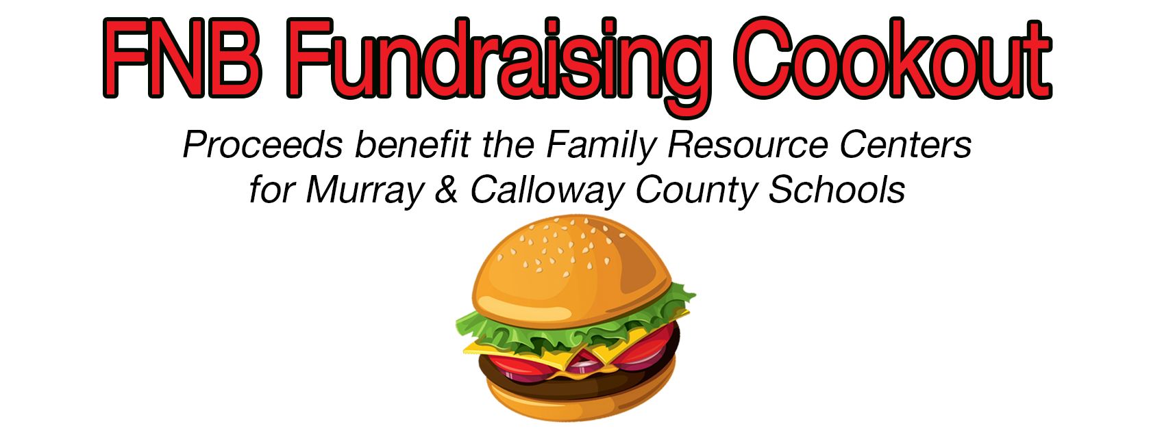 Fundraising Cookout