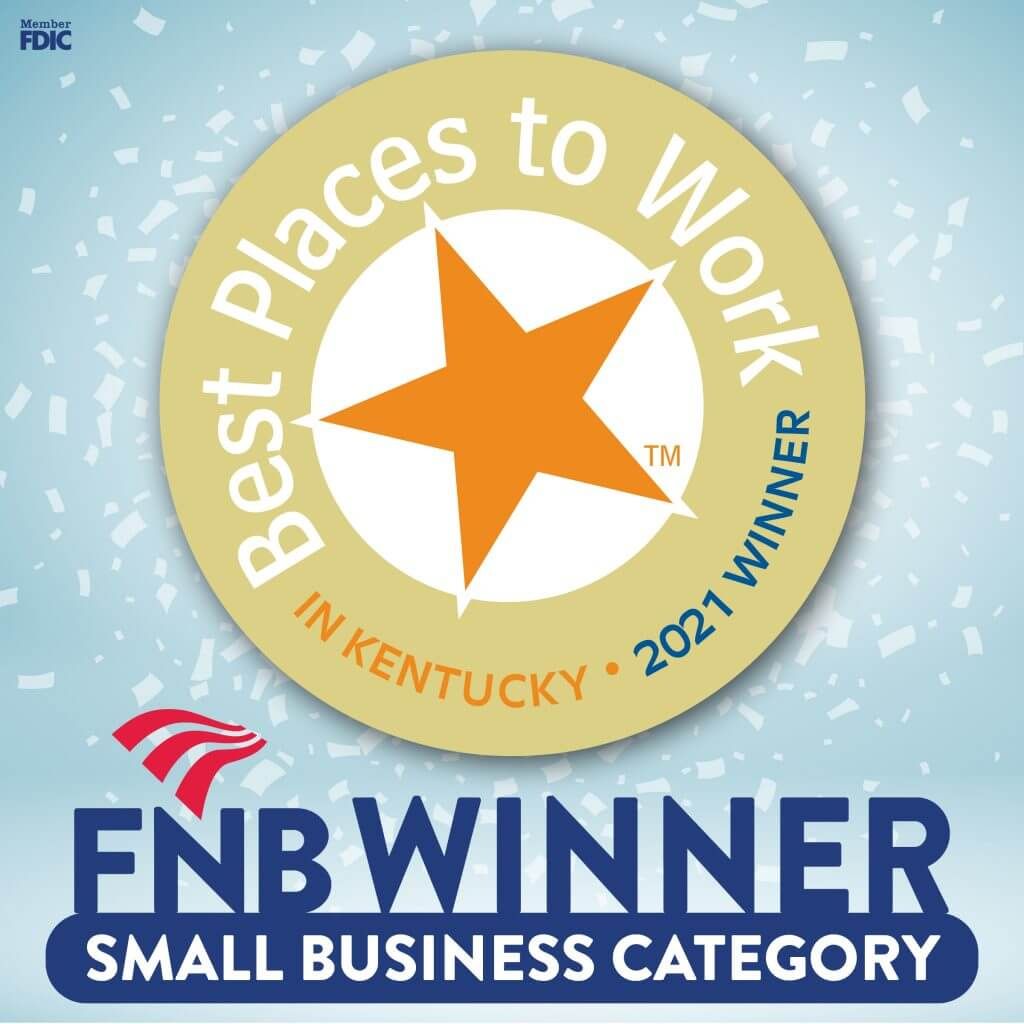 Best Places to Work in KY Small Business Category Award Winner