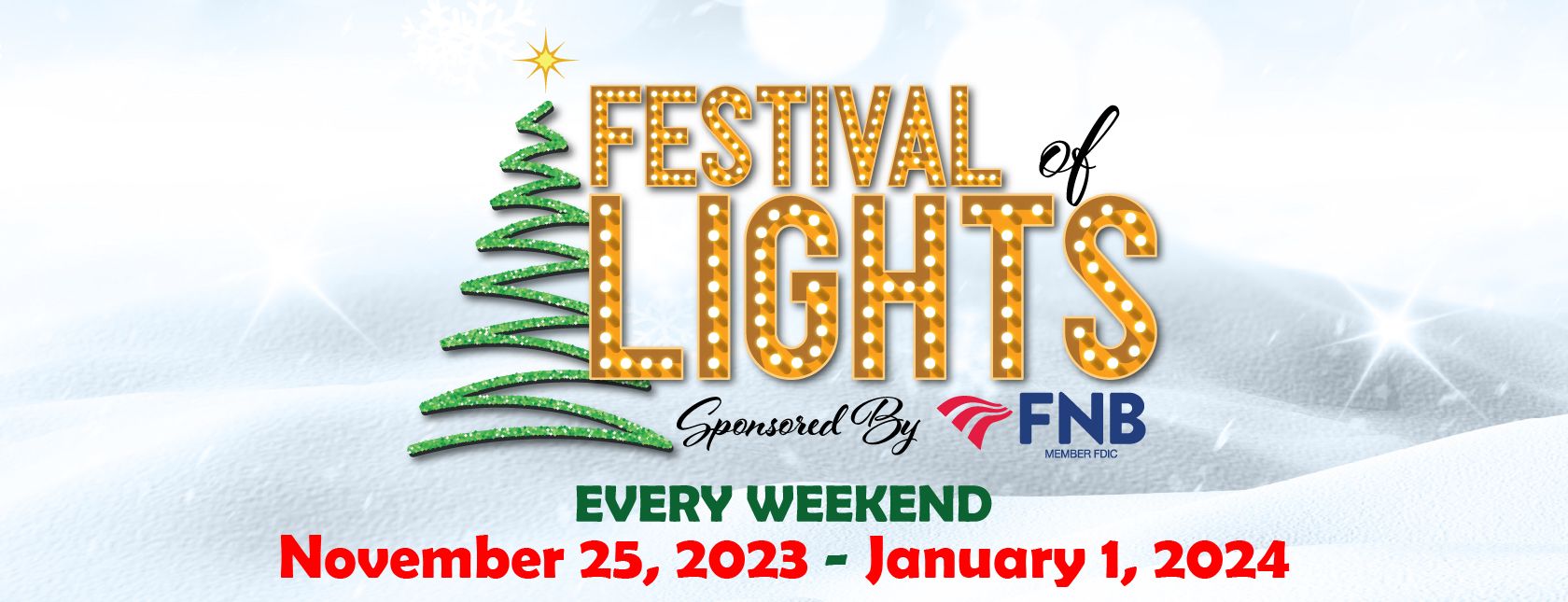 Festival of Lights in Mayfield