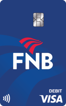 FNB Vertical Debit Card