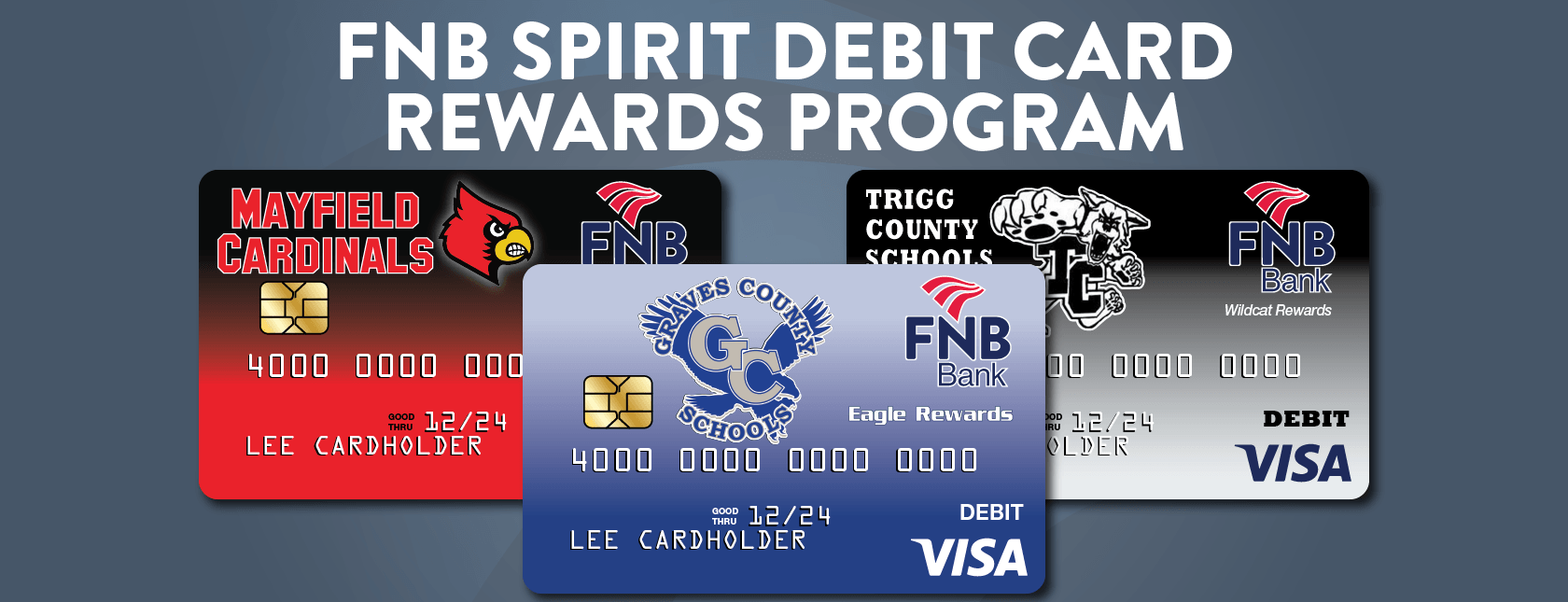 FNB Donates Over $24,000 Back to Local Schools Through Spirit Debit Card Reward Program