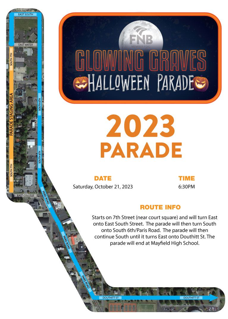 Glowing Graves 2023 Route