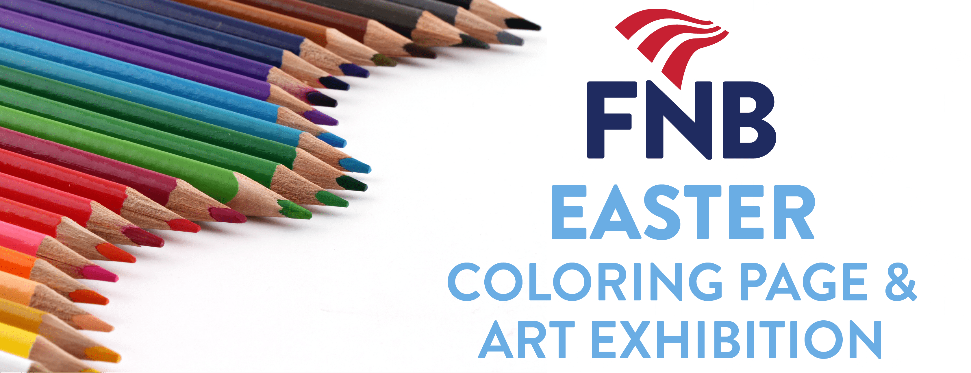 FNB's Easter Coloring Page and Art Exhibition