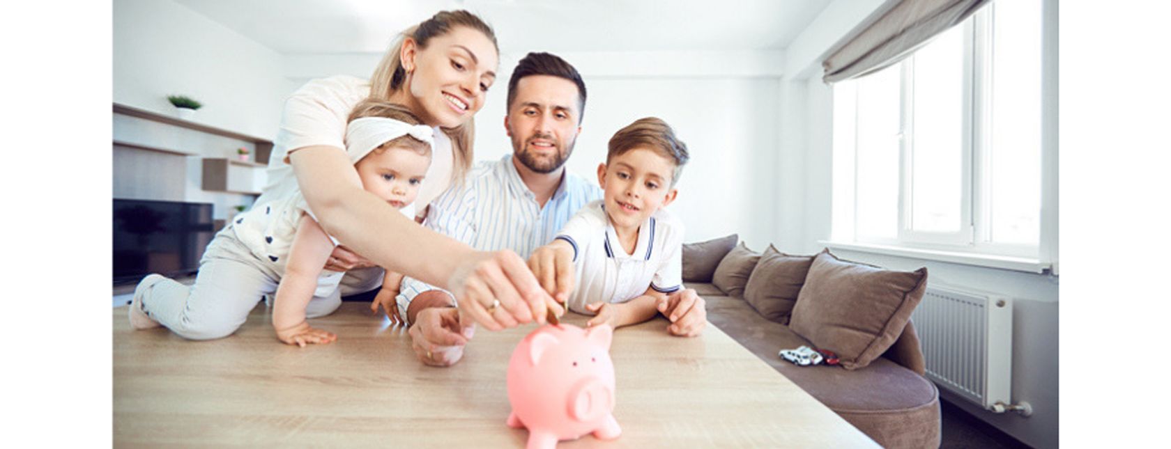 Four Easy Ways to Make Saving a Family Affair