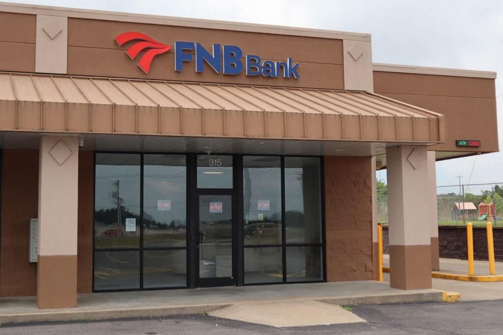 Benton Office exterior