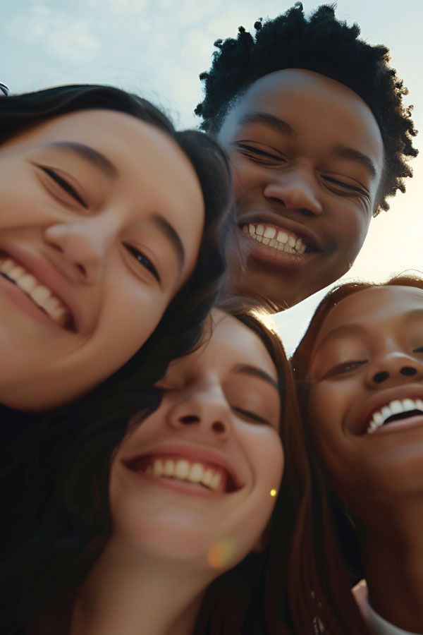 Group of Teens