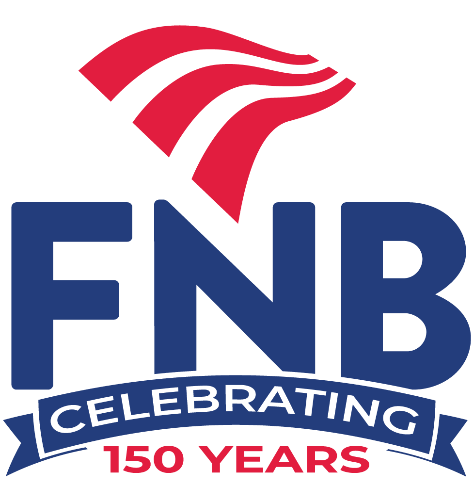 FNB 150th Anniversary Logo