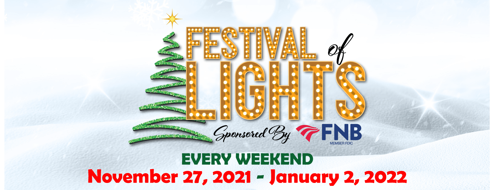 FNB Sponsors 3rd Annual Festival of Lights in Mayfield