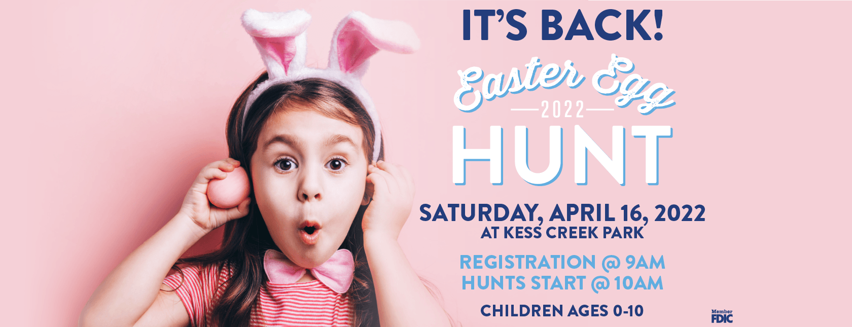 FNB's 13th Annual Easter Egg Hunt