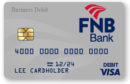 FNB Business Debit Cards