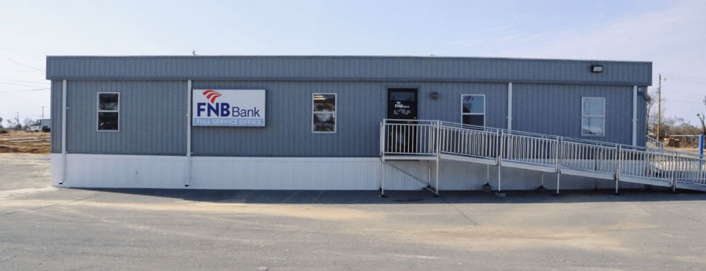 Mayfield Mobile Office exterior