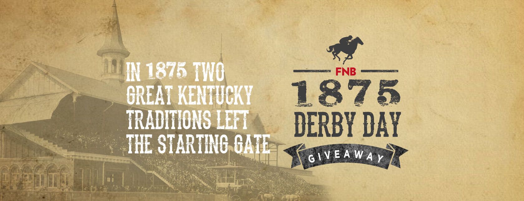 FNB's Derby Giveaway