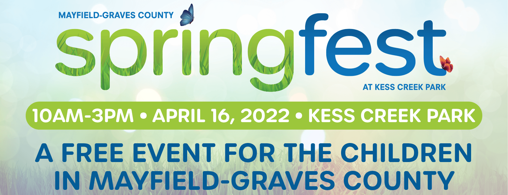 SpringFest Banner 2022