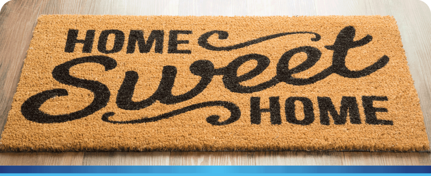 Welcome Home Header