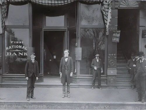 FNB Bank in early days
