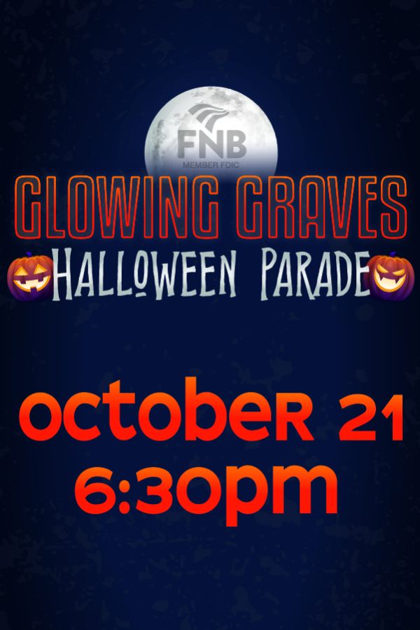 Glowing Graves Halloween Parade