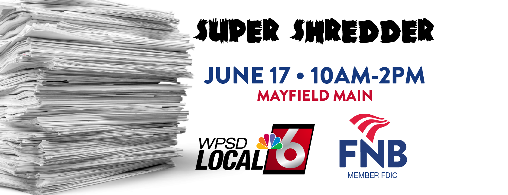 Super Shredder at FNB's Mayfield Main on June 17