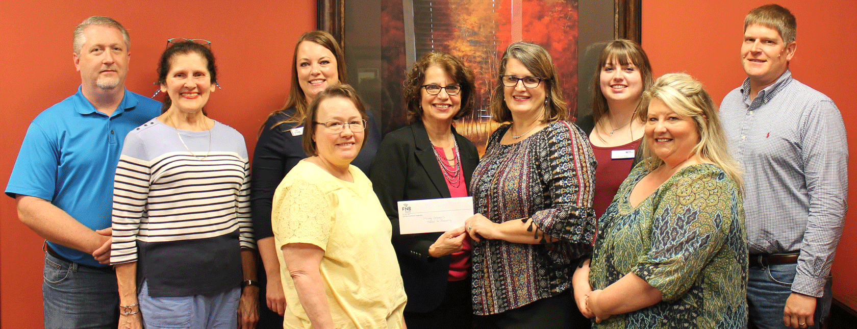 NB presents $13,750 grant to benefit Murray-Calloway County Habitat Family