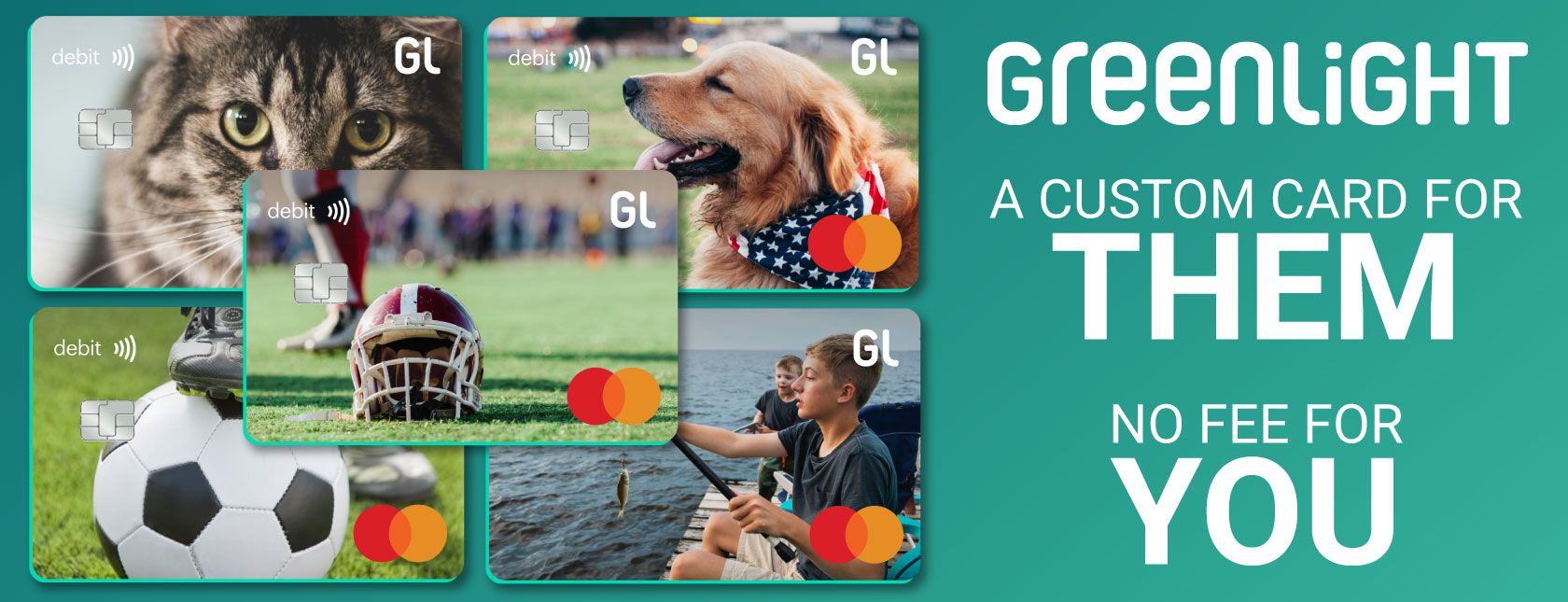 Greenlight Custom Card Promotion