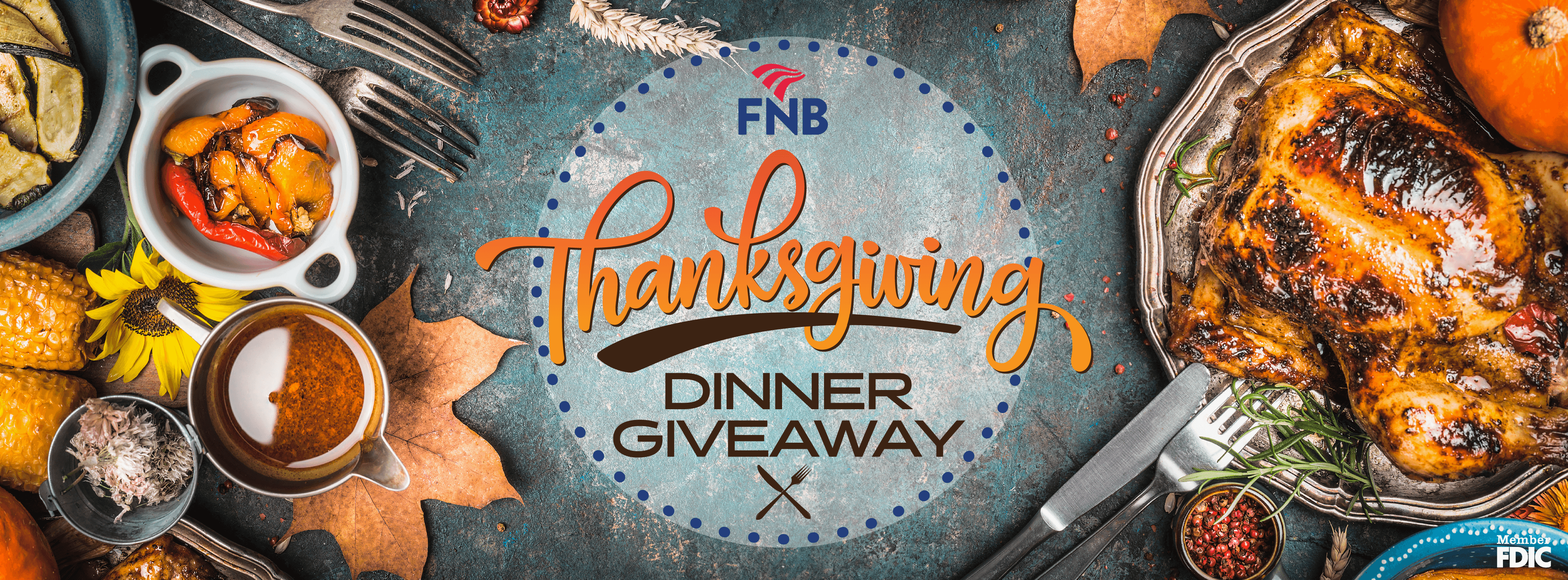 Thanksgiving Giveaway Cover Image