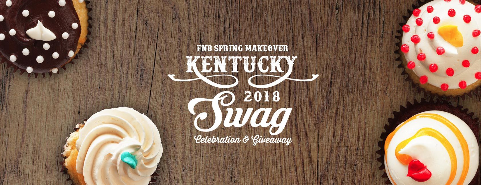 2018 Kentucky Swag FNB Bank Spring Makeover