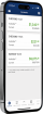 Mobile Phone Screen