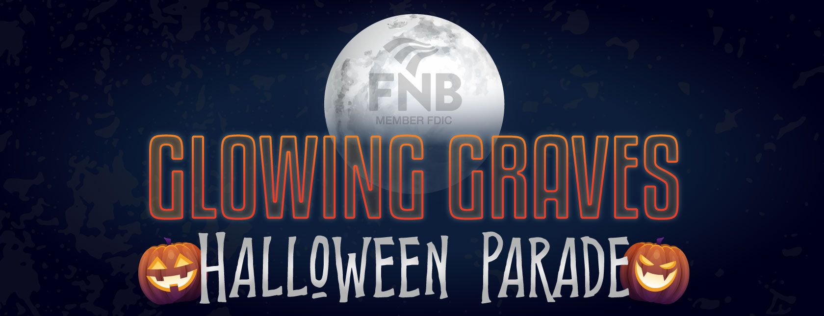 Glowing Graves Halloween Parade