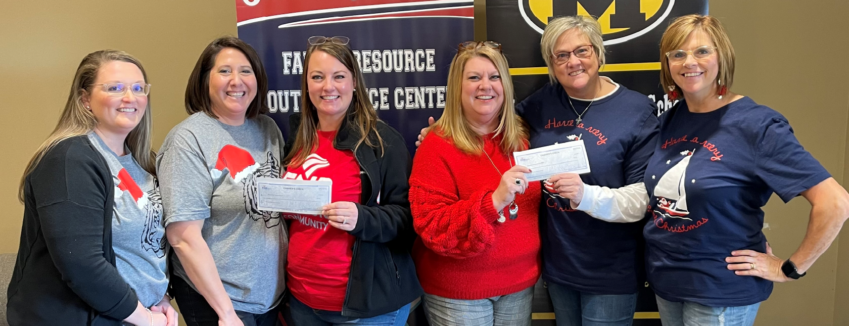 FNB Makes $1,000 donation to Laker & Tiger Christmas