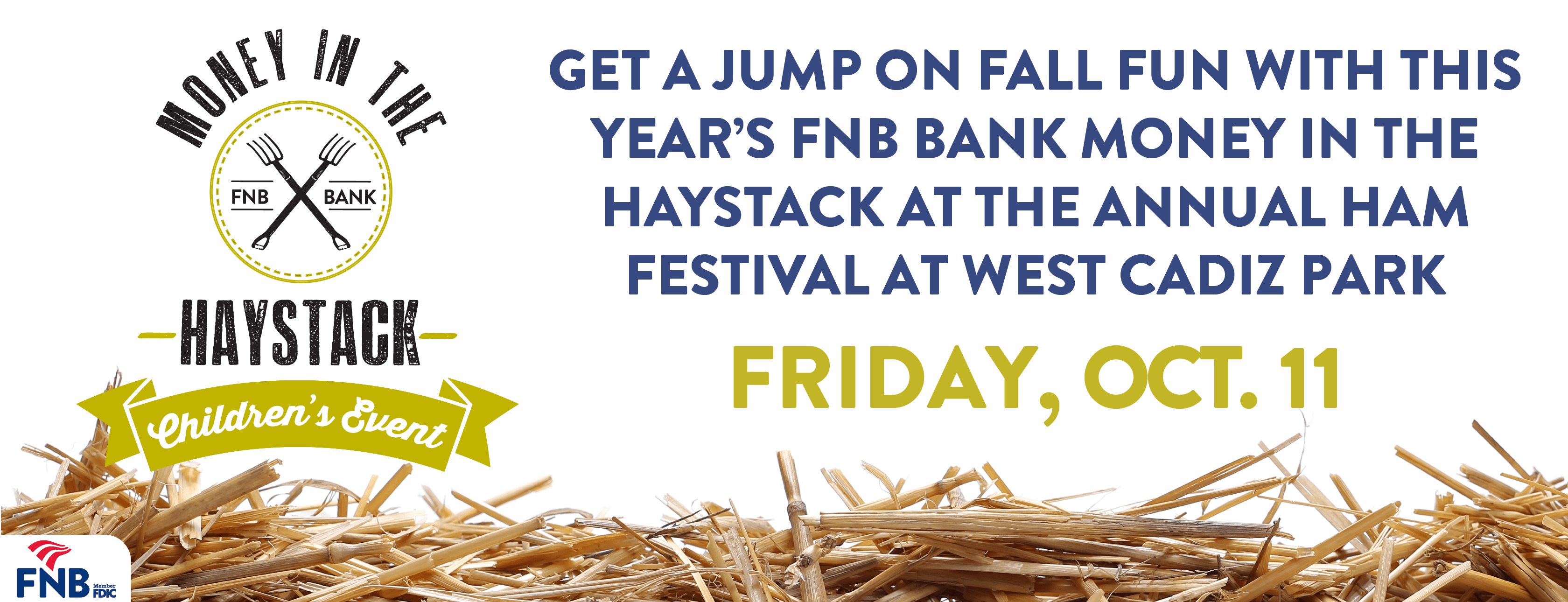 FNB Money in the Haystack Event at Ham Festival