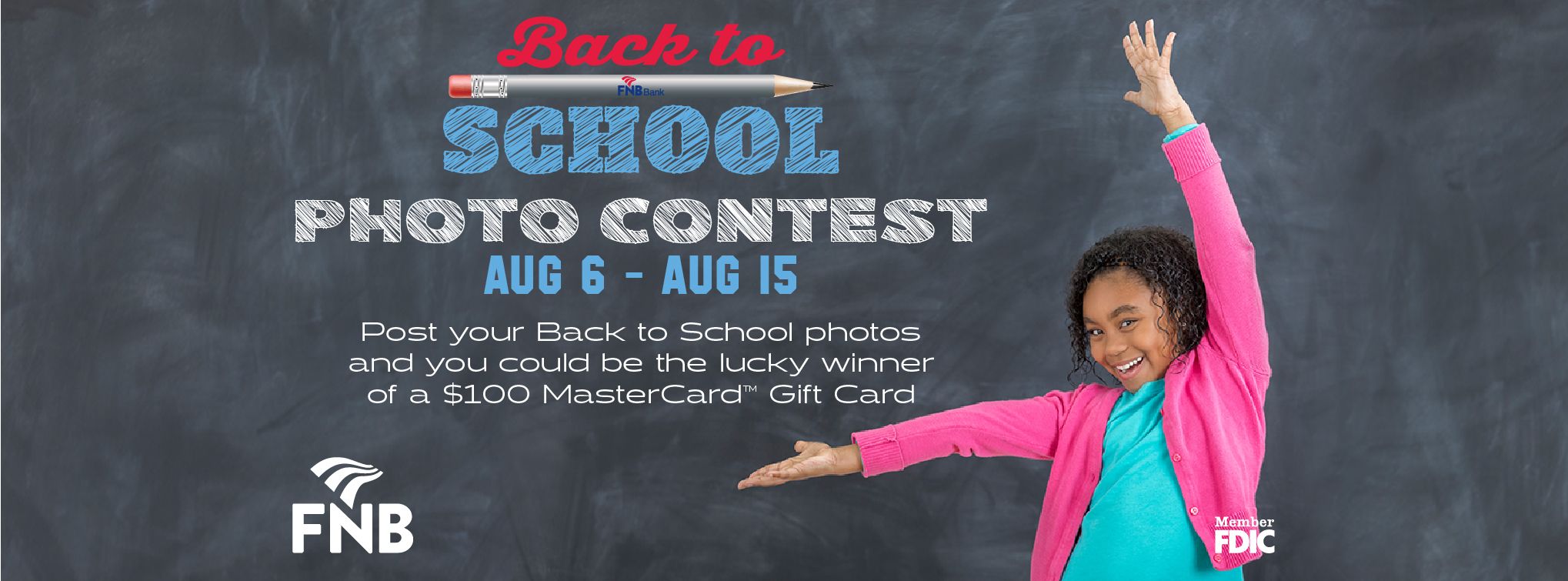 Back to School Facebook Giveaway