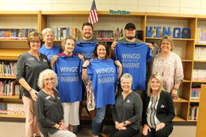 FNB Donates T-Shirts to Wingo VIP Program