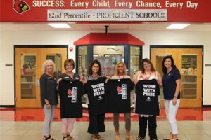FNB Donates T-Shirts to Mayfield Elementary School