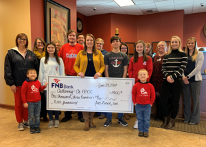 FNB Donates to the Murray and Calloway County Schools' Family Resource Centers