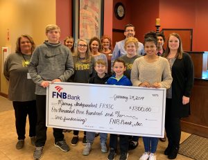 FNB Donates to the Murray and Calloway County Schools' Family Resource Centers