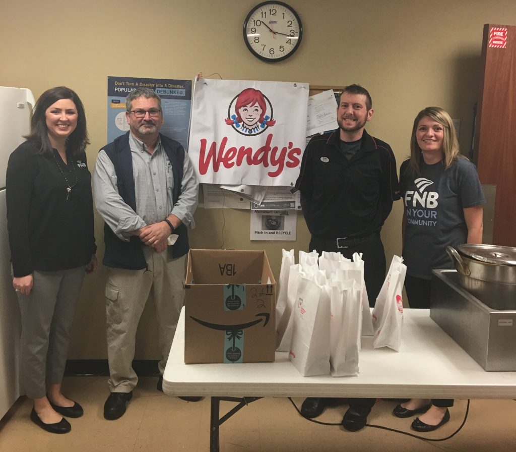 FNB + Wendy's of Mayfield Raise Over 1,700 Through Fundraising Chili
