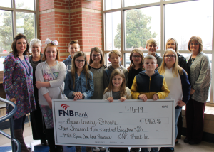 FNB donates over $66,000 back to local schools through spirit debit card reward program