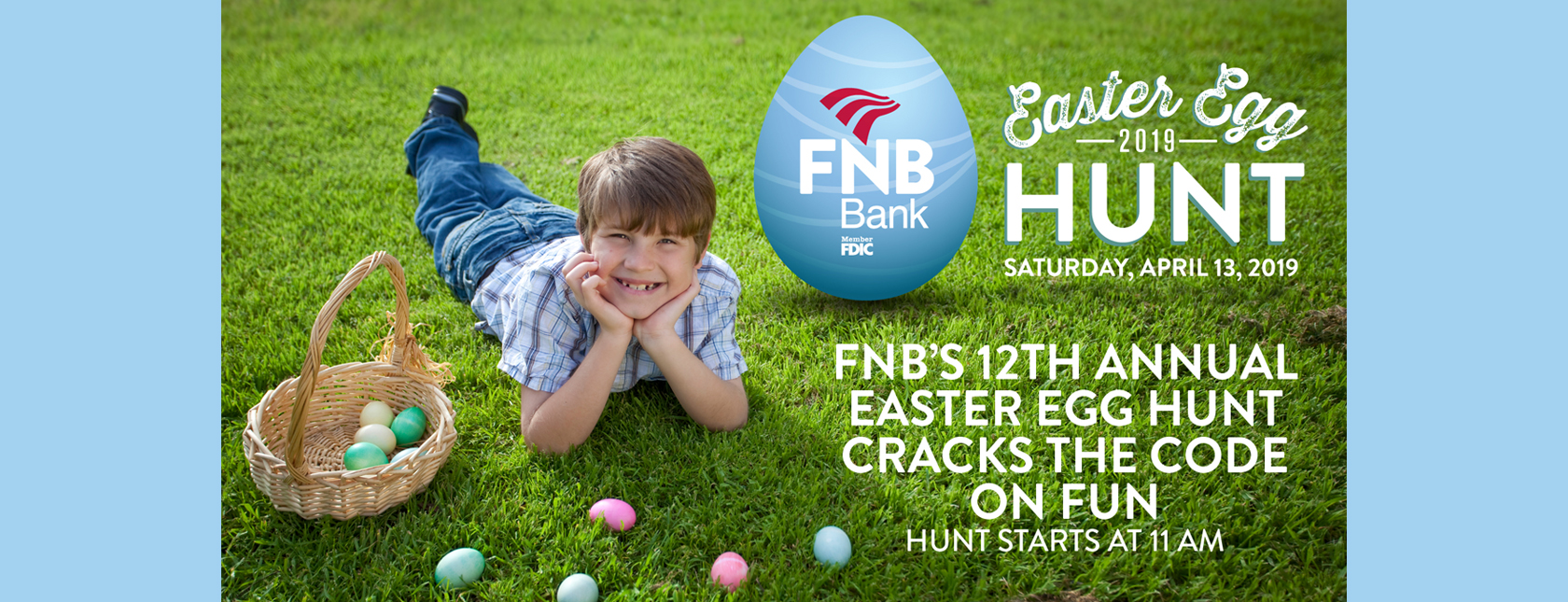 Fnb's 12th Annual Easter Egg Hunt - Grow With Fnb