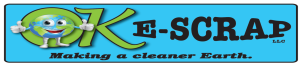 OK E-SCRAP LOGO