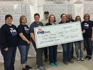 FNB Makes $5000 donation to Cadiz Rotary Auction