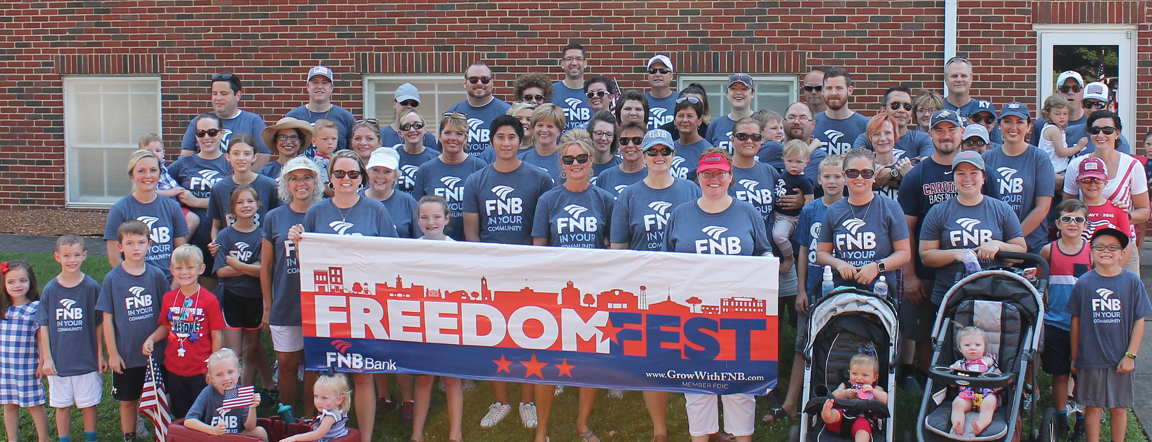 FNB Freedom Fest Parade takes place on Thursday, July 4th