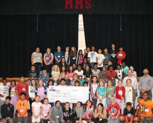 FNB Donates $500 to CARDS After Hours Program at Mayfield Middle School