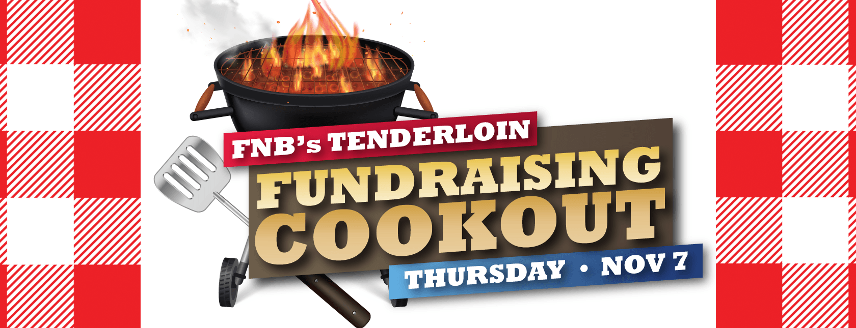 FNB Fundraising Cookout to benefit Trigg Co Rotary and Senior Citizen Center