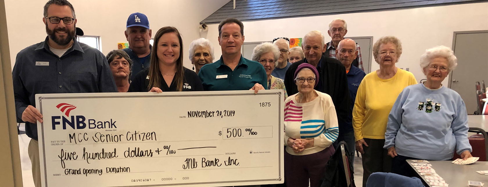 FNB Makes $3,000 Donation to Six Charities in Murray/Calloway County