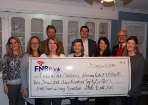 FNB Makes $2000 Donation to Paducah Child Watch