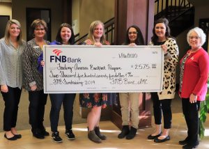 FNB makes $2575 donation to Feeding America Backpack Program