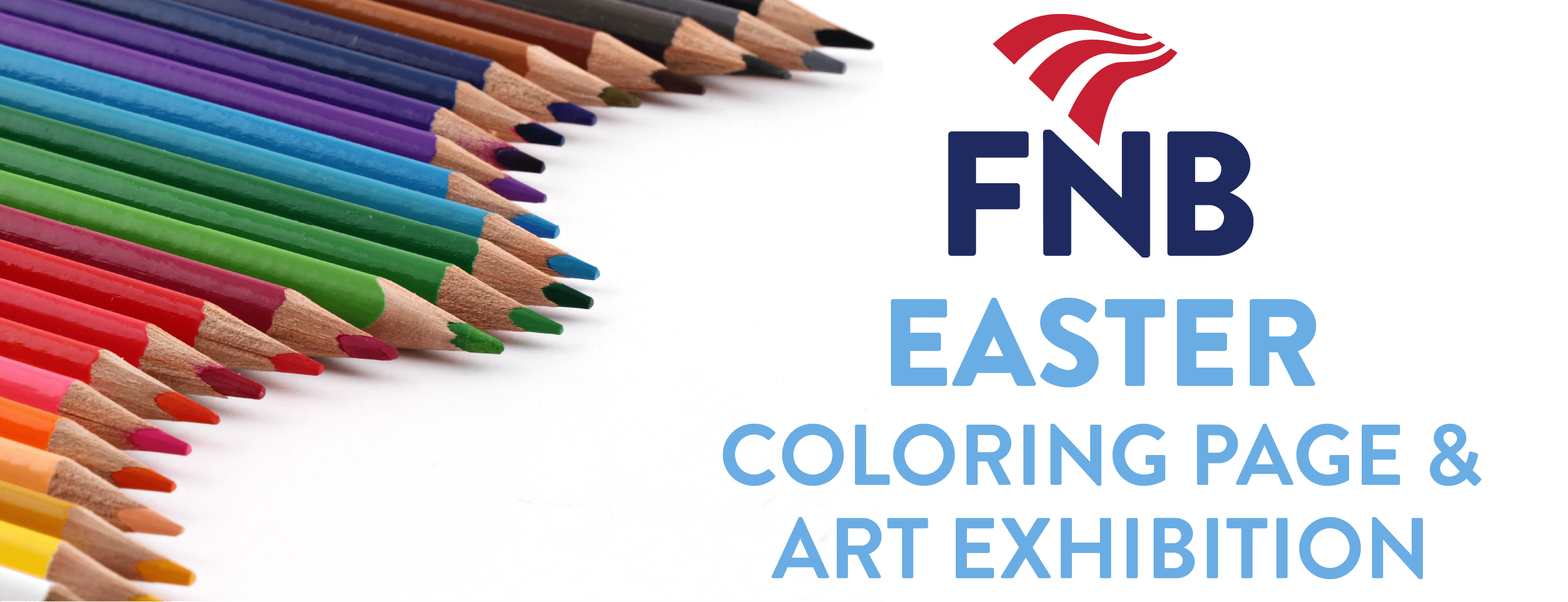 FNB's Easter Coloring Page and Art Exhibition