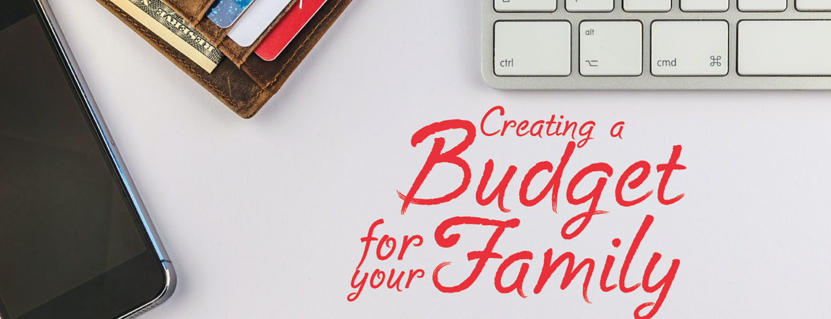 creating a budget for your family