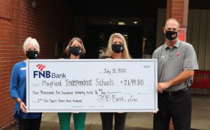 FNB Donates Over $18,200 to Local Schools