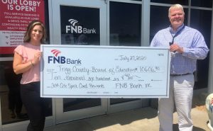 FNB Donates Over $18,200 to Local Schools